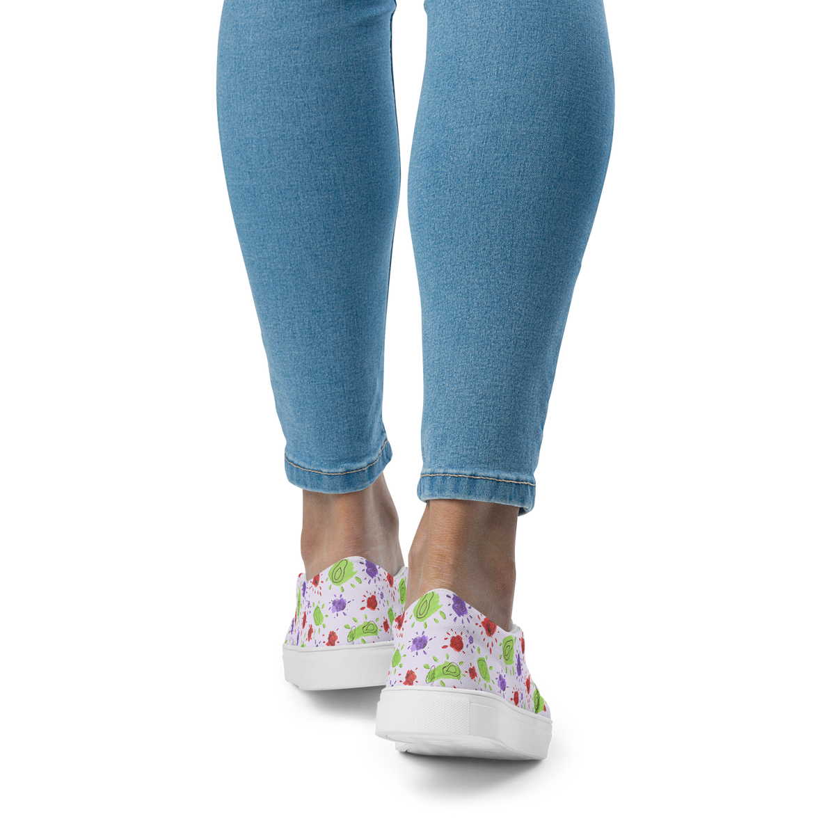 Women’s slip-on canvas shoes Snack Smash