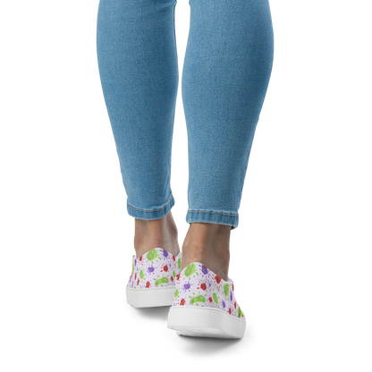 Women’s slip-on canvas shoes Snack Smash