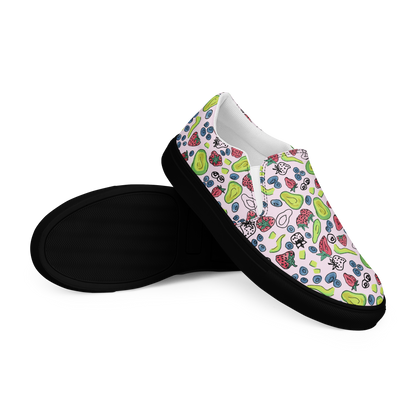Women’s slip-on canvas shoes Snack Time