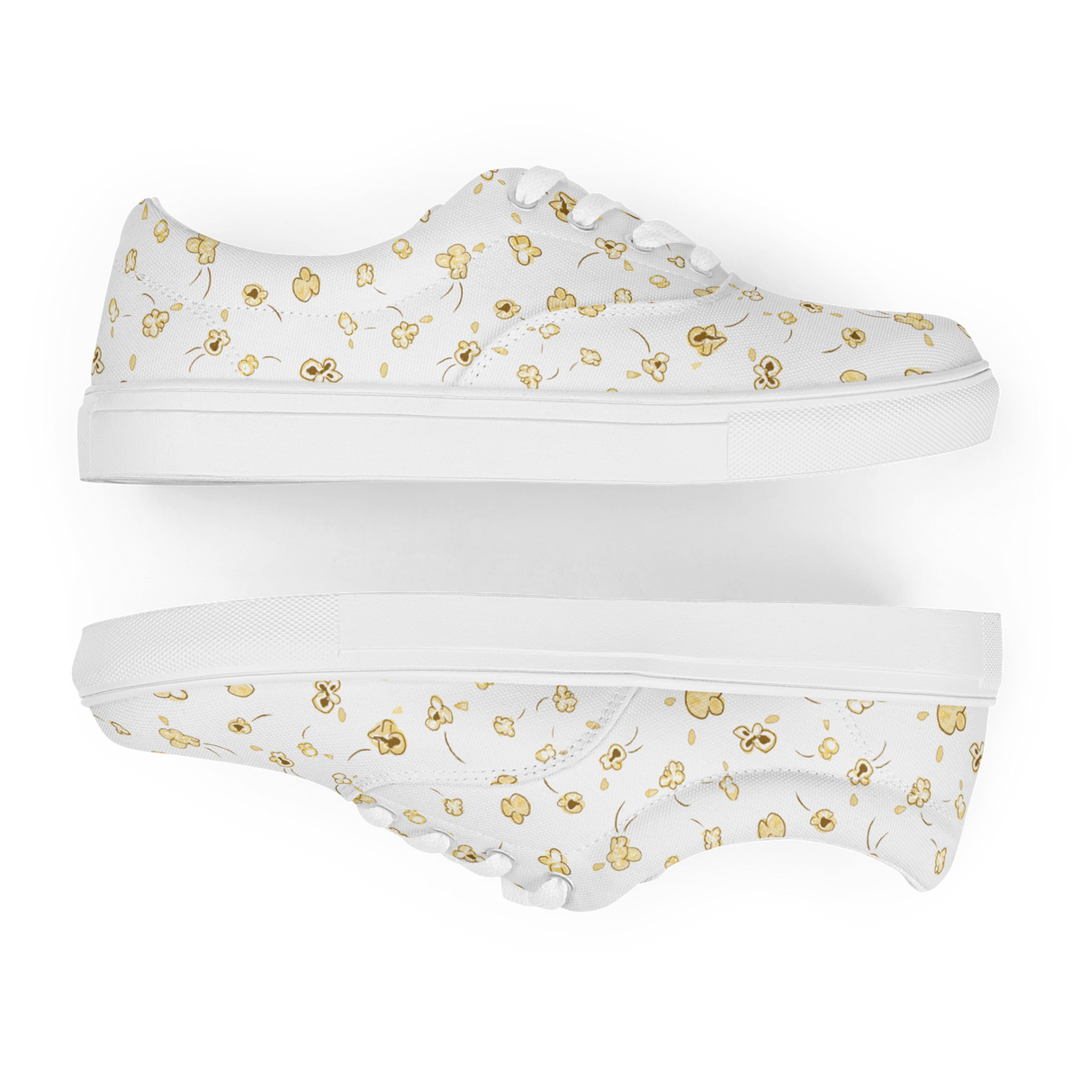 Women’s lace-up canvas shoes Popcorn Party