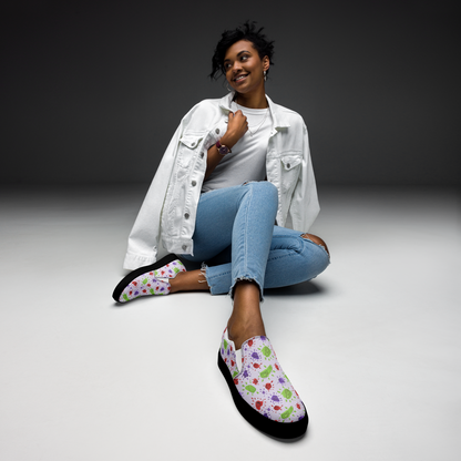 Women’s slip-on canvas shoes Snack Smash