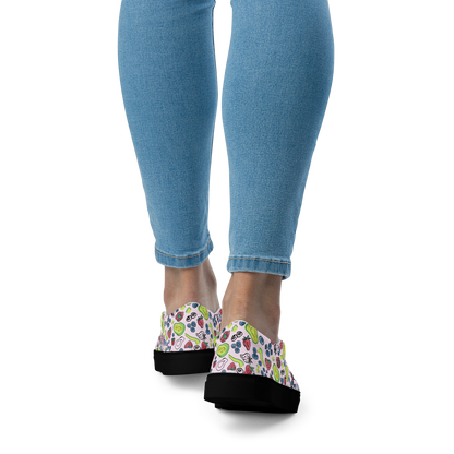 Women’s slip-on canvas shoes Snack Time