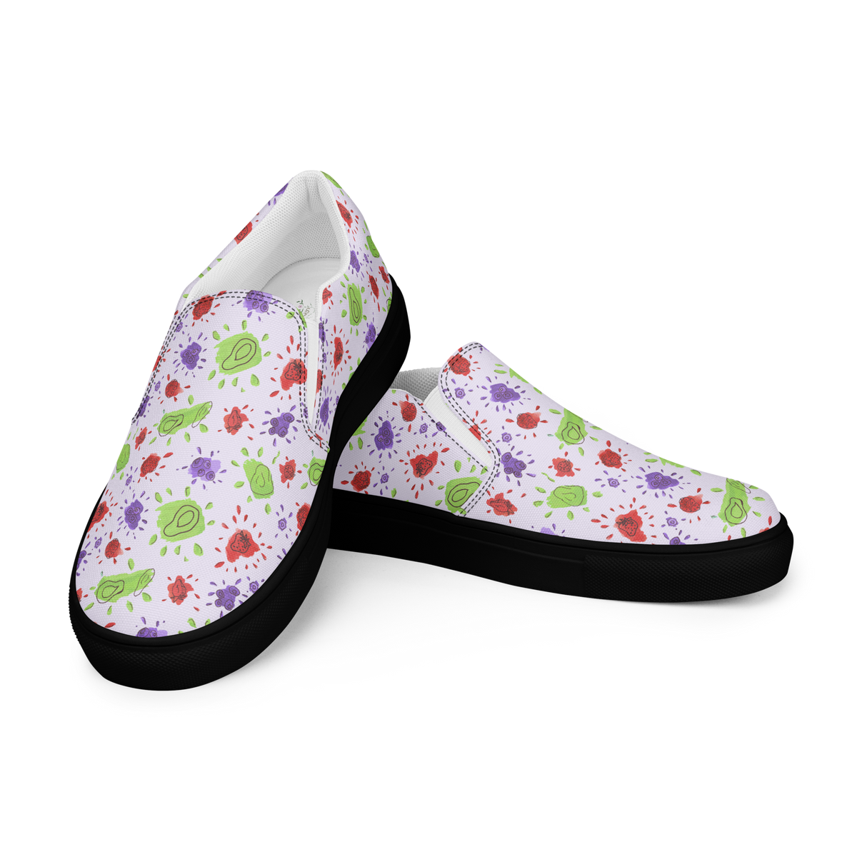 Women’s slip-on canvas shoes Snack Smash