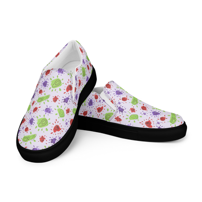 Women’s slip-on canvas shoes Snack Smash