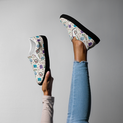 Women’s slip-on canvas shoes Rock Pockets
