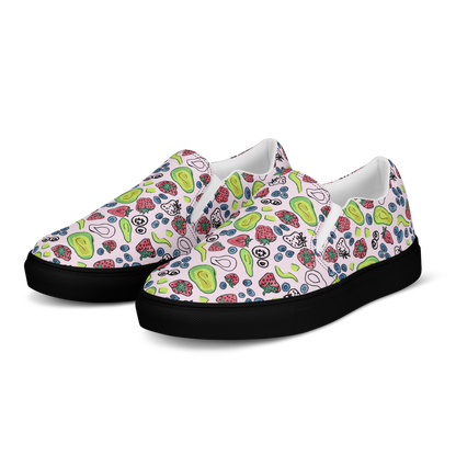 Women’s slip-on canvas shoes Snack Time