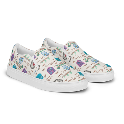 Women’s slip-on canvas shoes Rock Pockets