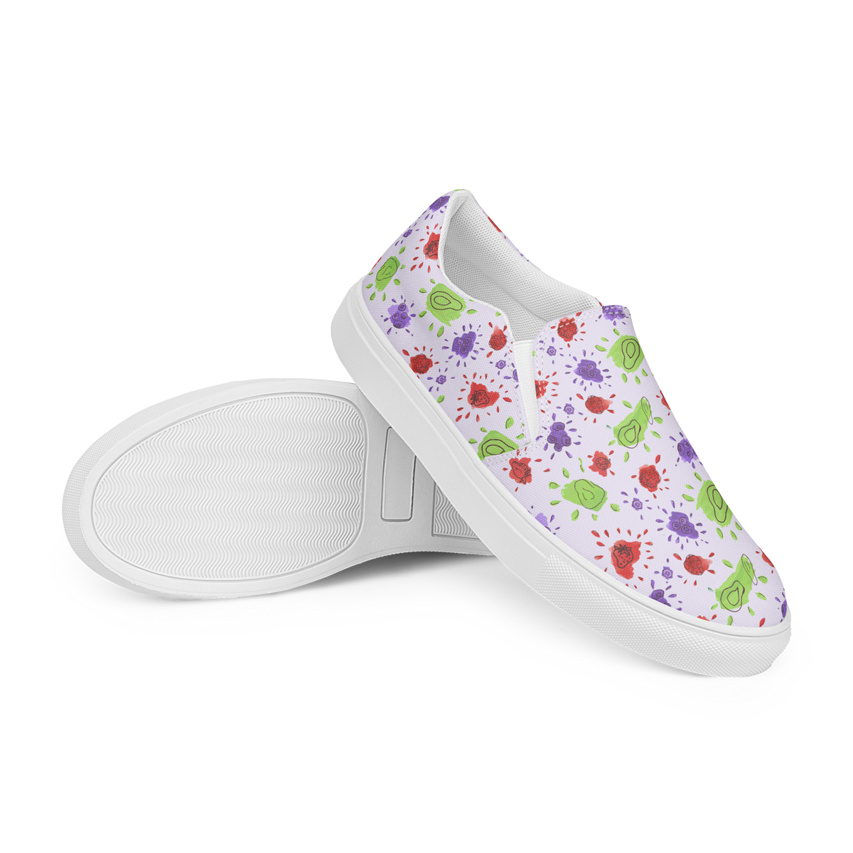 Women’s slip-on canvas shoes Snack Smash