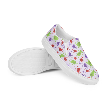 Women’s slip-on canvas shoes Snack Smash