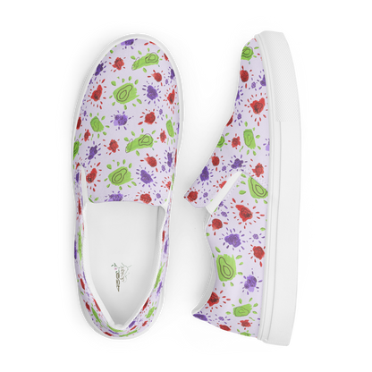 Women’s slip-on canvas shoes Snack Smash