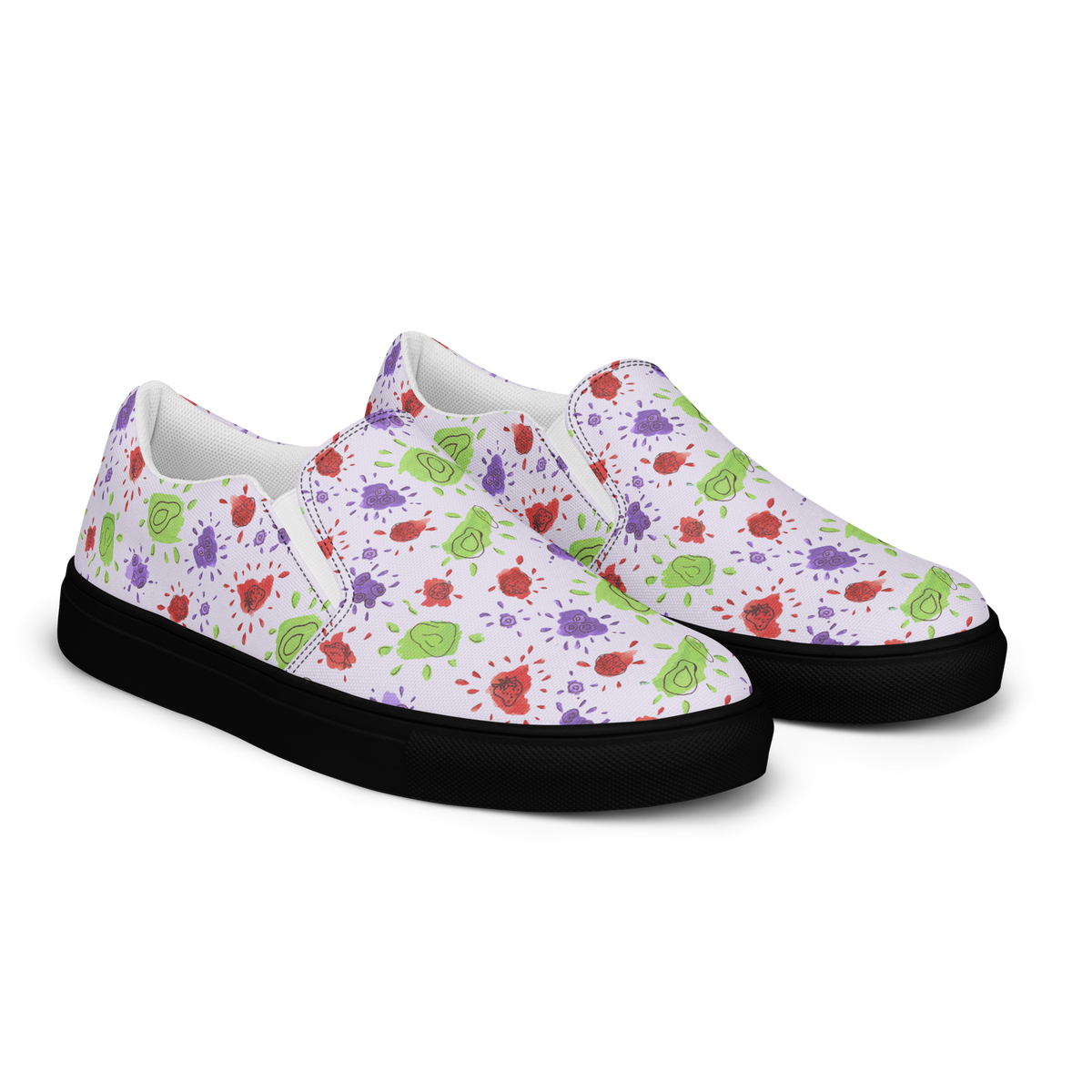 Women’s slip-on canvas shoes Snack Smash