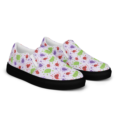 Women’s slip-on canvas shoes Snack Smash