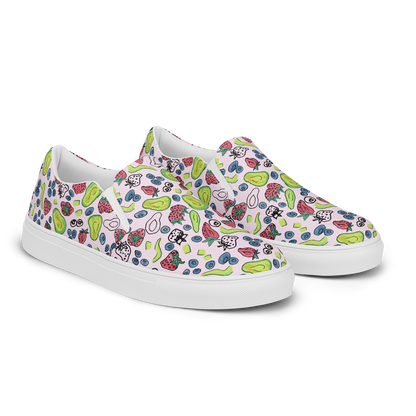 Women’s slip-on canvas shoes Snack Time