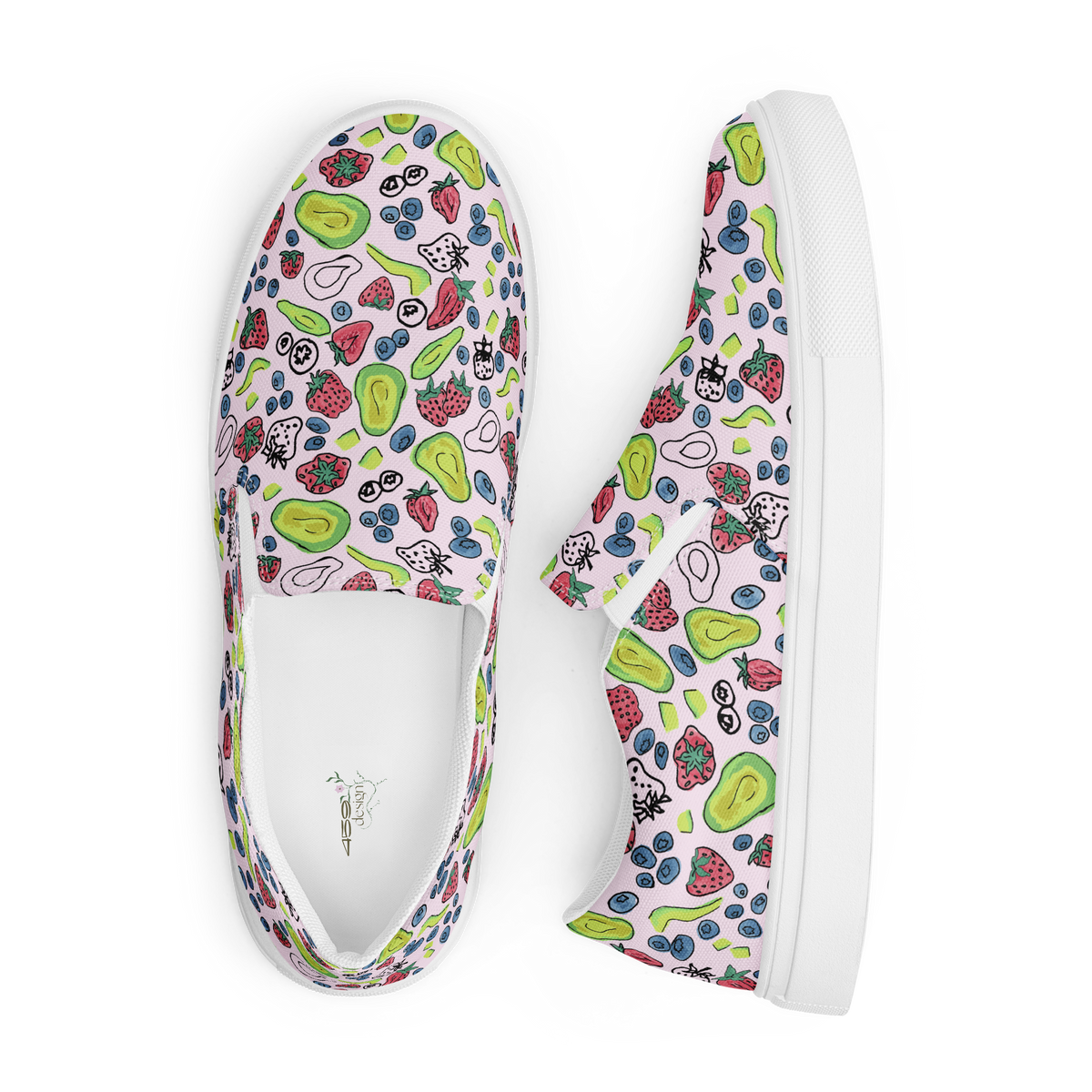 Women’s slip-on canvas shoes Snack Time