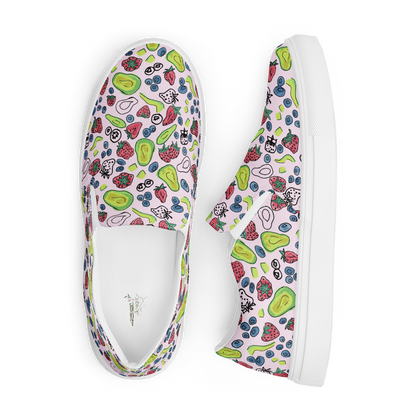 Women’s slip-on canvas shoes Snack Time